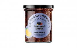 Hamam Dasta Mango Chunda Sweet & Flavourful  Glass Jar  400 grams